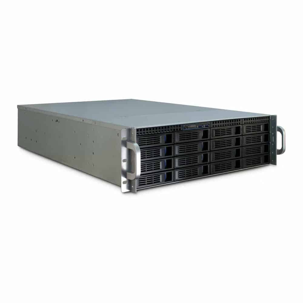 IPC Storage 3U-3416 Server Case ATX, eATX, SSI EEB w/o Power Supply